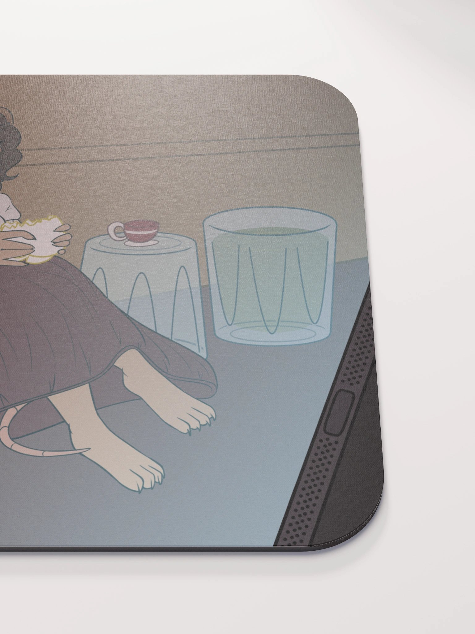Margaret Munching Mouse Mat product image (5)