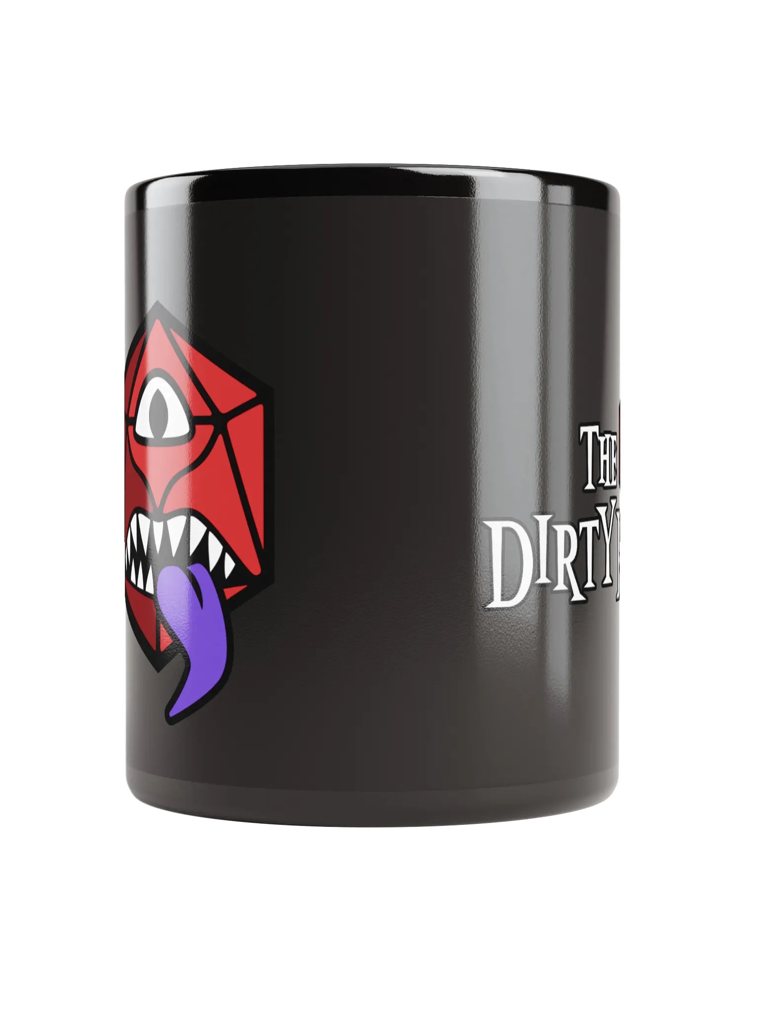 The Dirty Rollers Logo Mug product image (4)