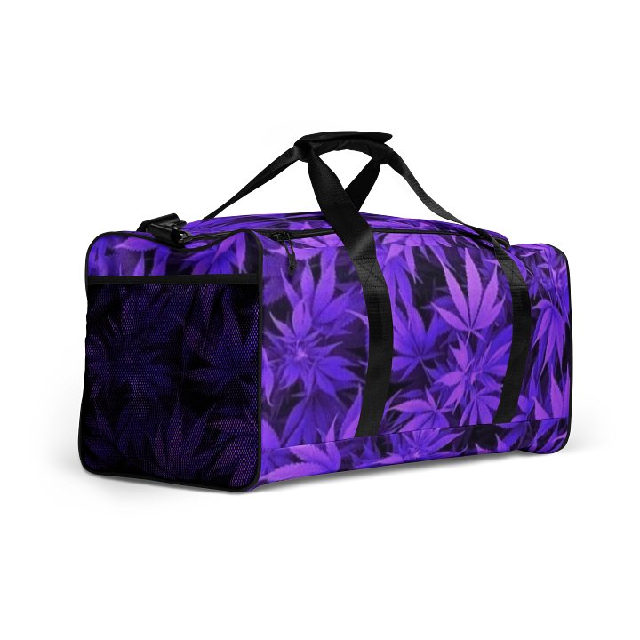 PURPLE HAZE DUFFLE BAG product image (2)