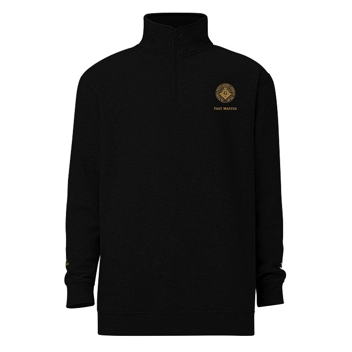 ENS Everyday Quarter-Zip Past Master's Pullover product image (1)
