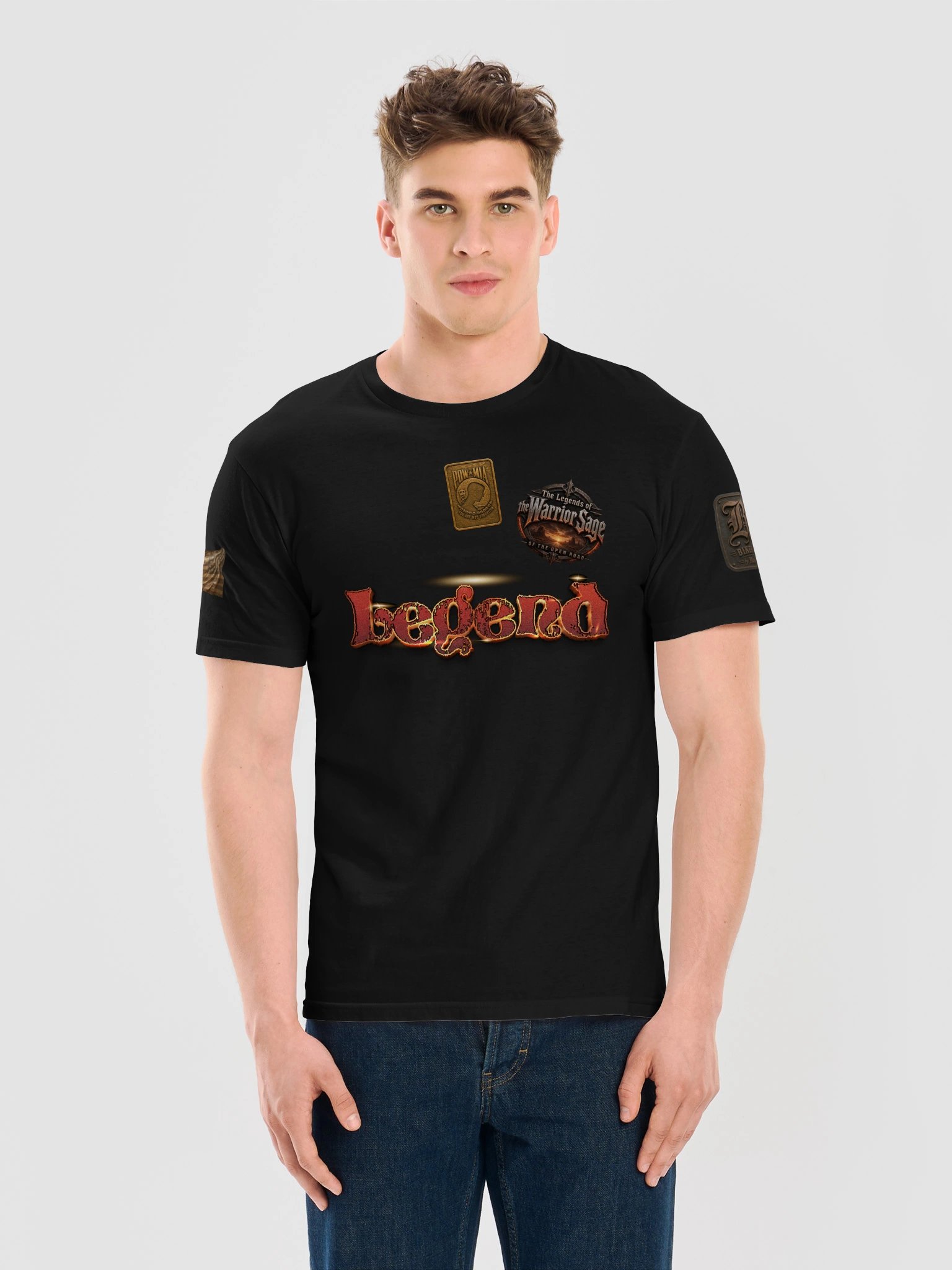 Warrior Sage "Legend / Freedom Ain't Free" Graphic Tee product image (1)