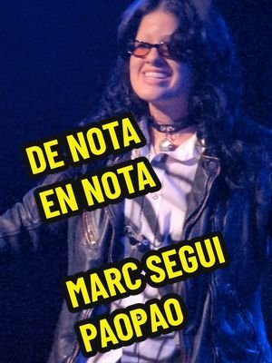 DE NOTA EN NOTA MARC SEGUÍ PAOPAO LA RESPUESTA PUERTO RICO #FREEPAOPAO @paopao 