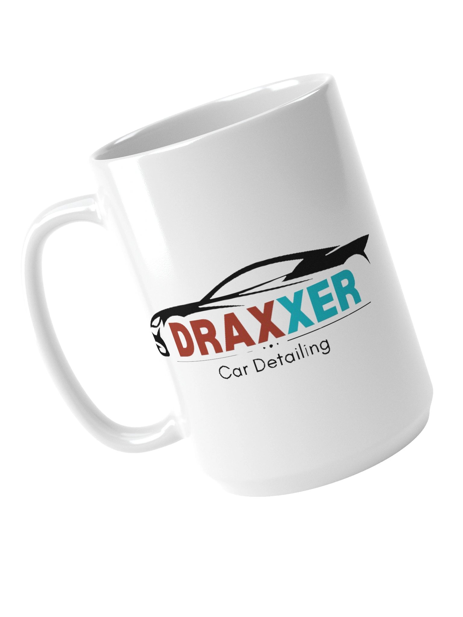 Drax | White Glossy Mug product image (4)