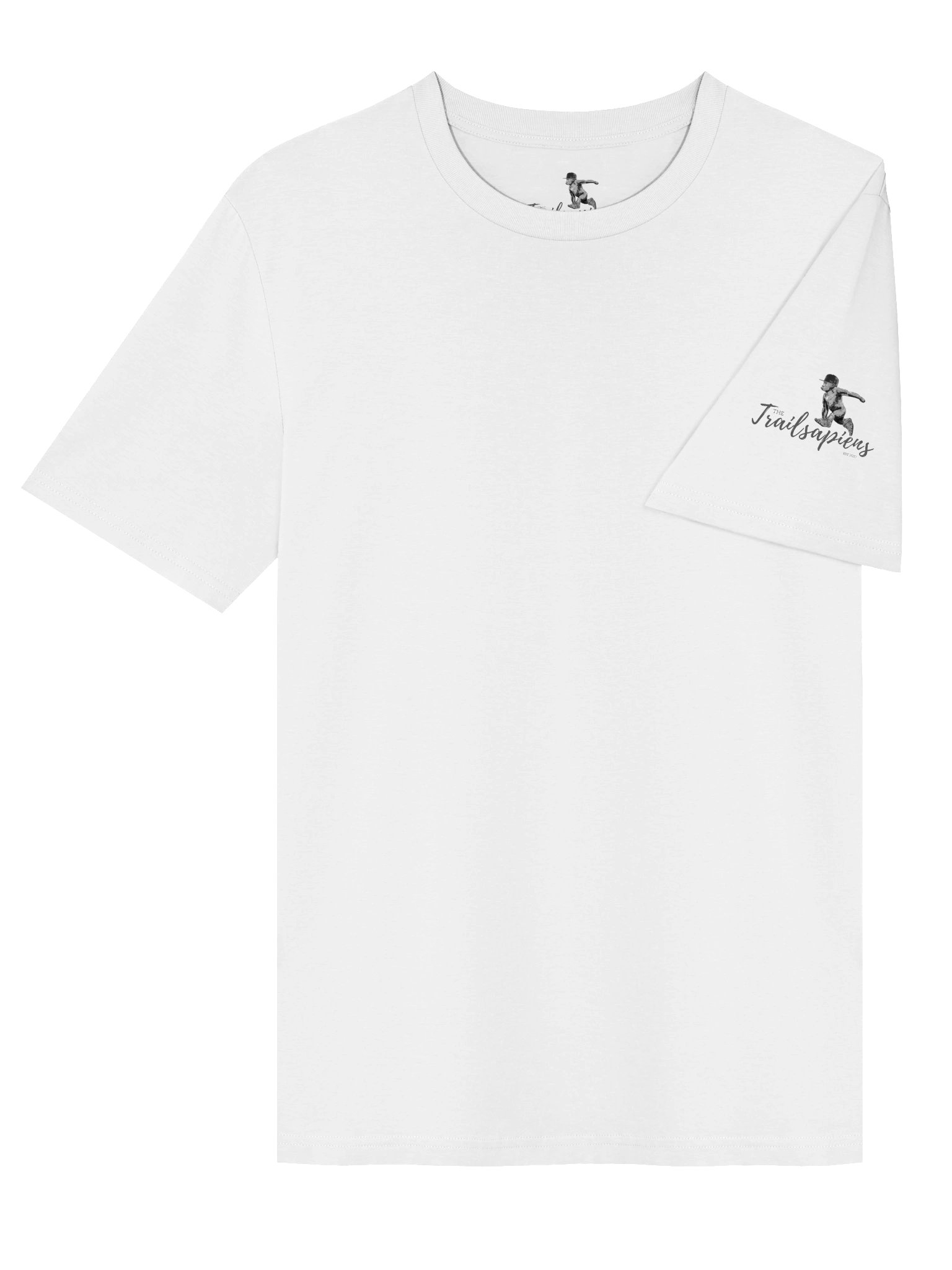 ECO-Friendly & Organic Premium Quality - Men's T-shirt with Trailsapiens logo product image (12)