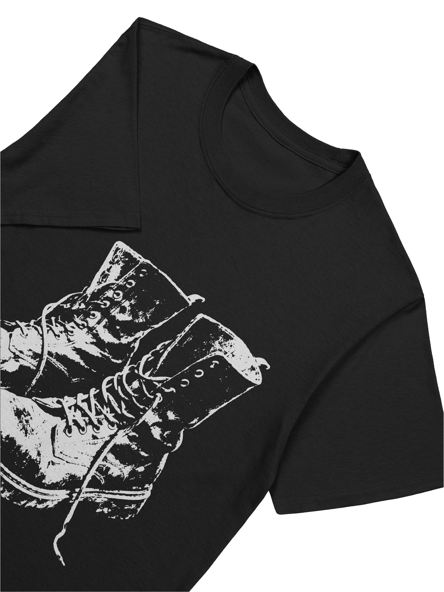 Punk Rock Combat Boots // Lightweight Tee product image (7)