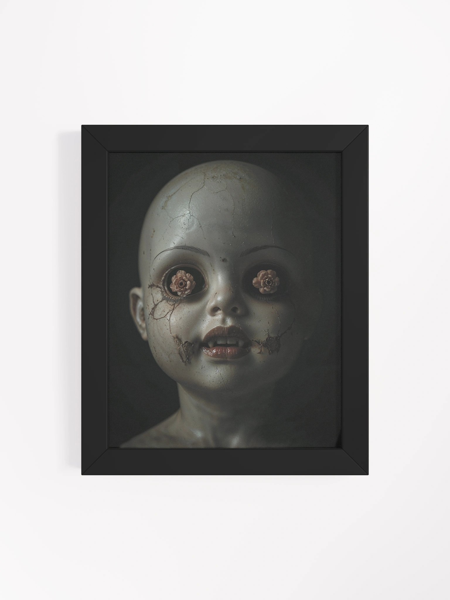 Blossom in the Void Framed Print product image (23)