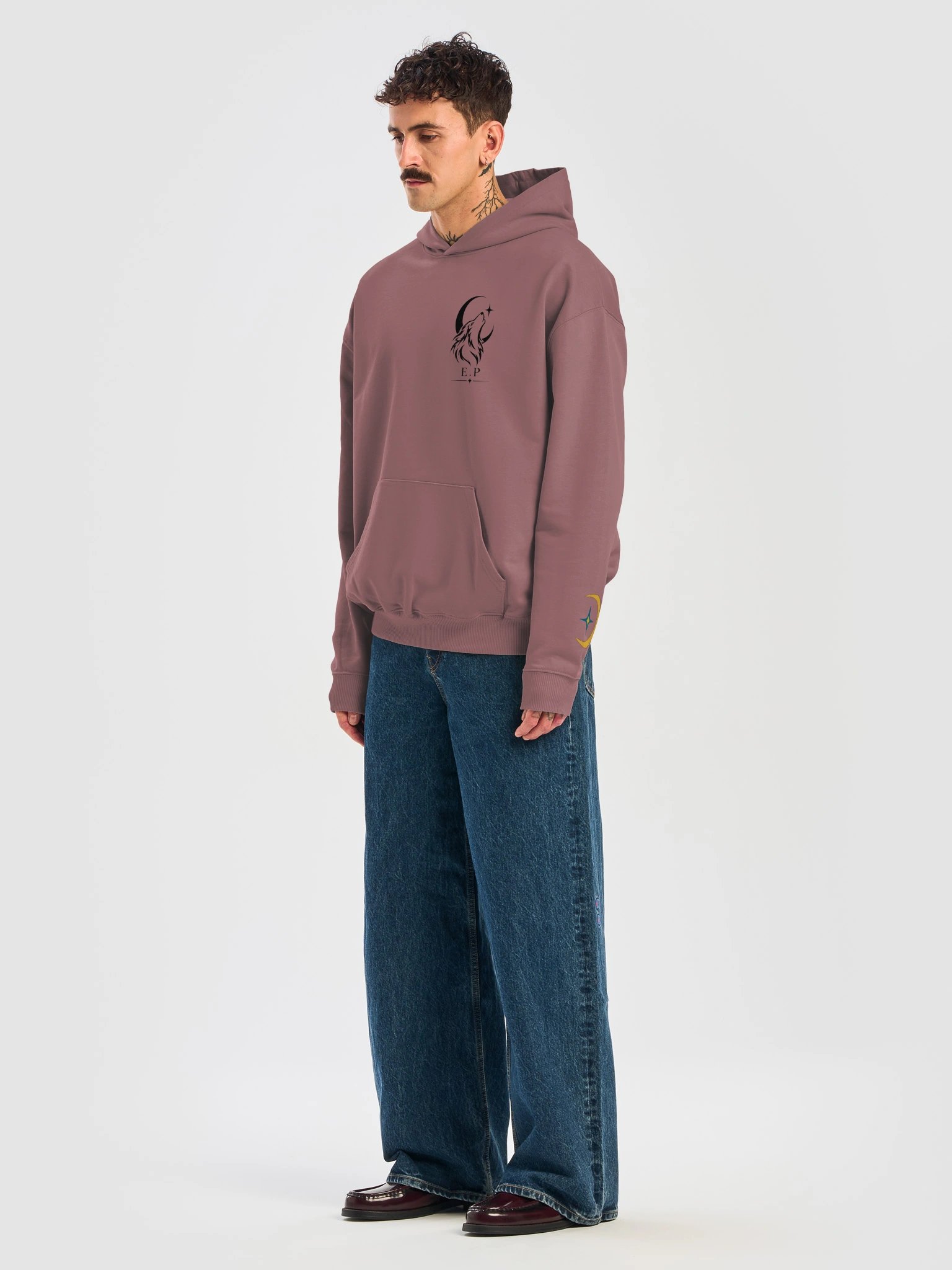 Hoodie Premium 100% coton- Collection spéciale / La dernière prière product image (14)