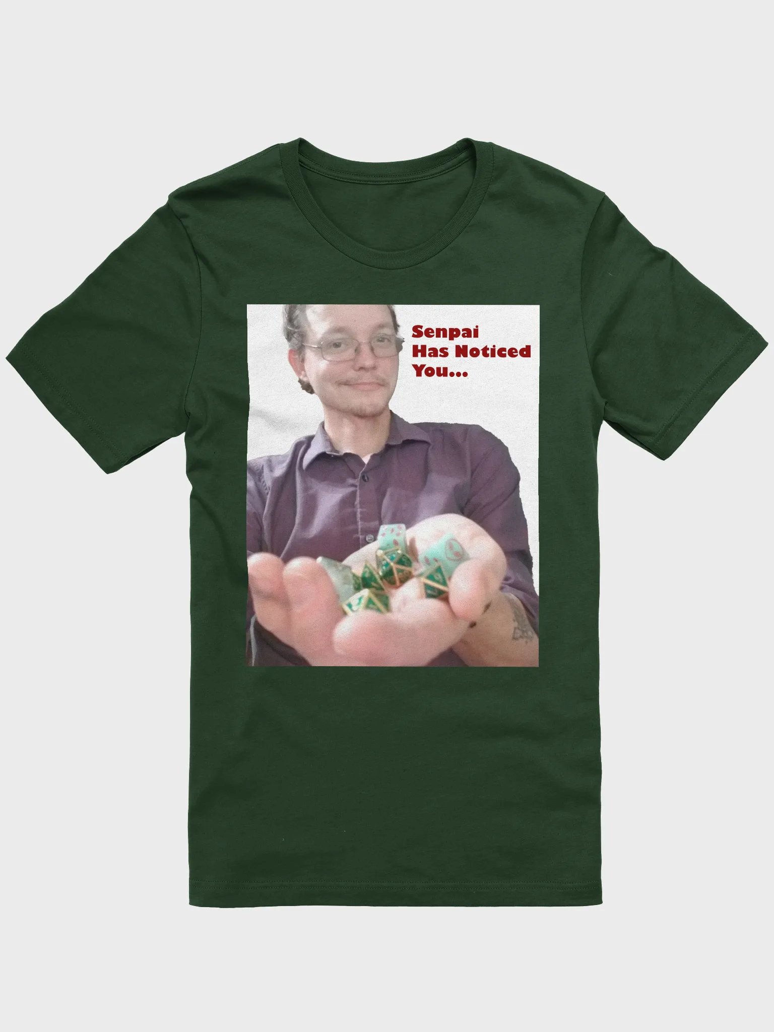 Senpai Has Noticed You Tee product image (2)