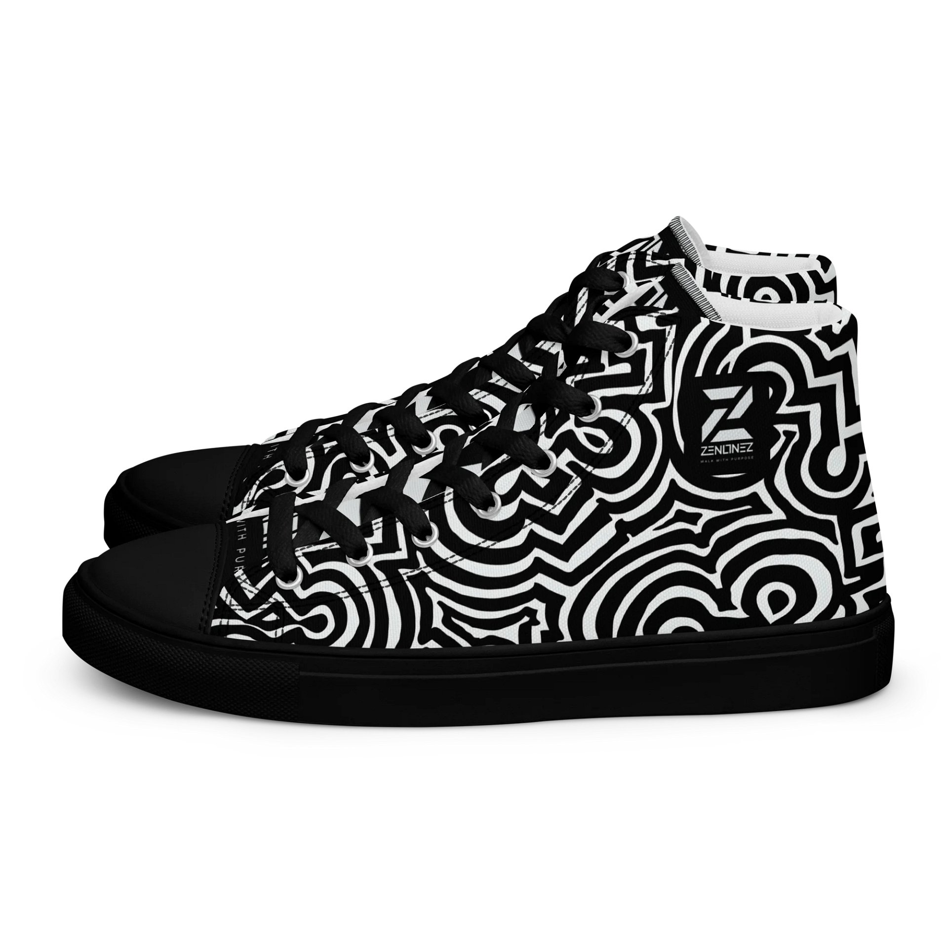 Optical Allusion Women's High Tops product image (1)