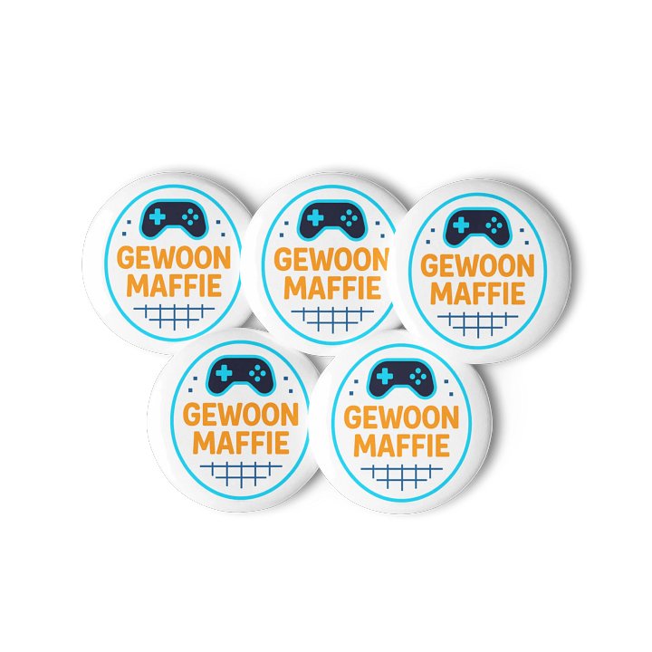 Gewoon Maffie buttons product image (2)