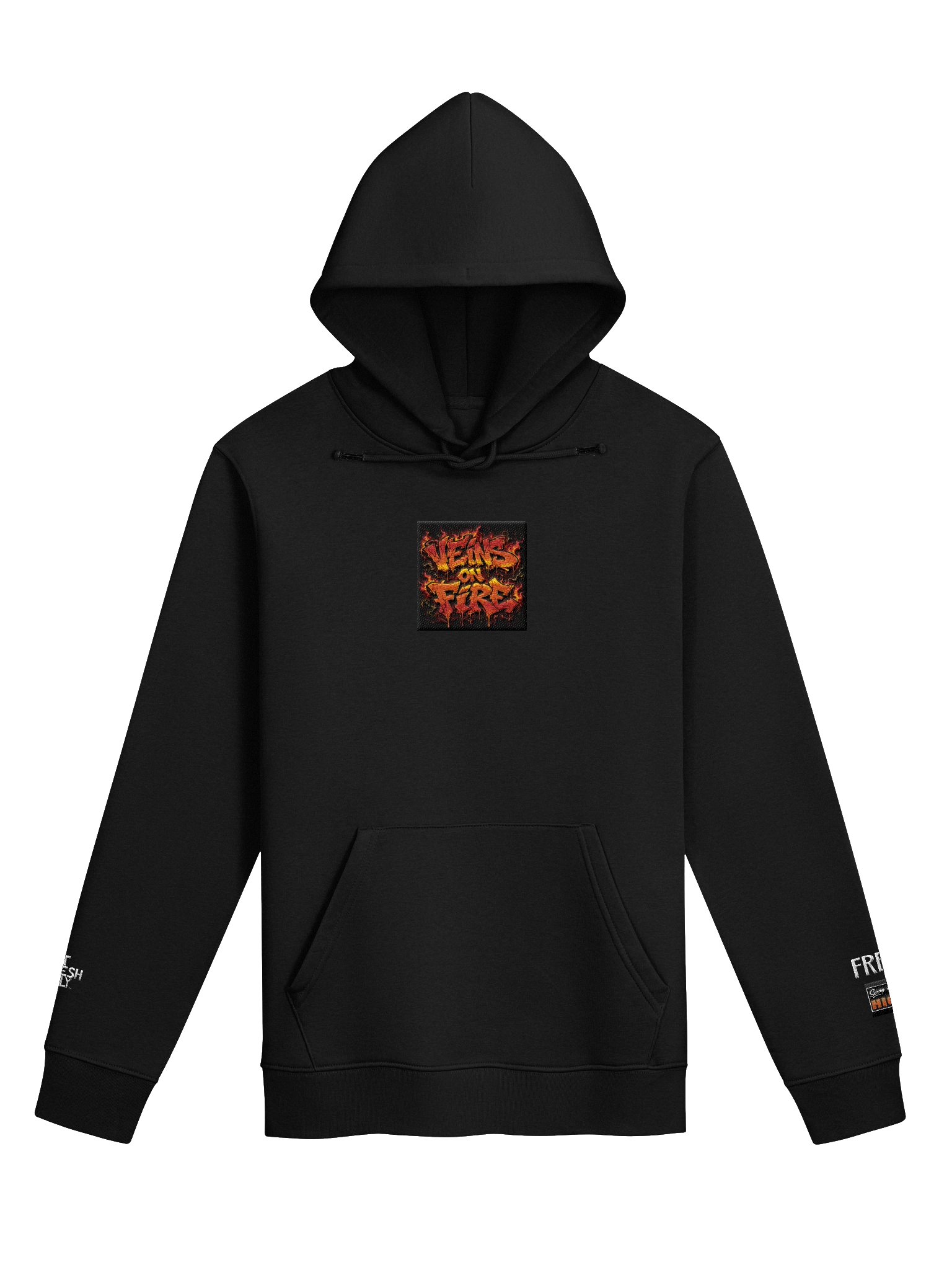 Veins on Fire Hoodie DROP don't sleep on it! product image (1)