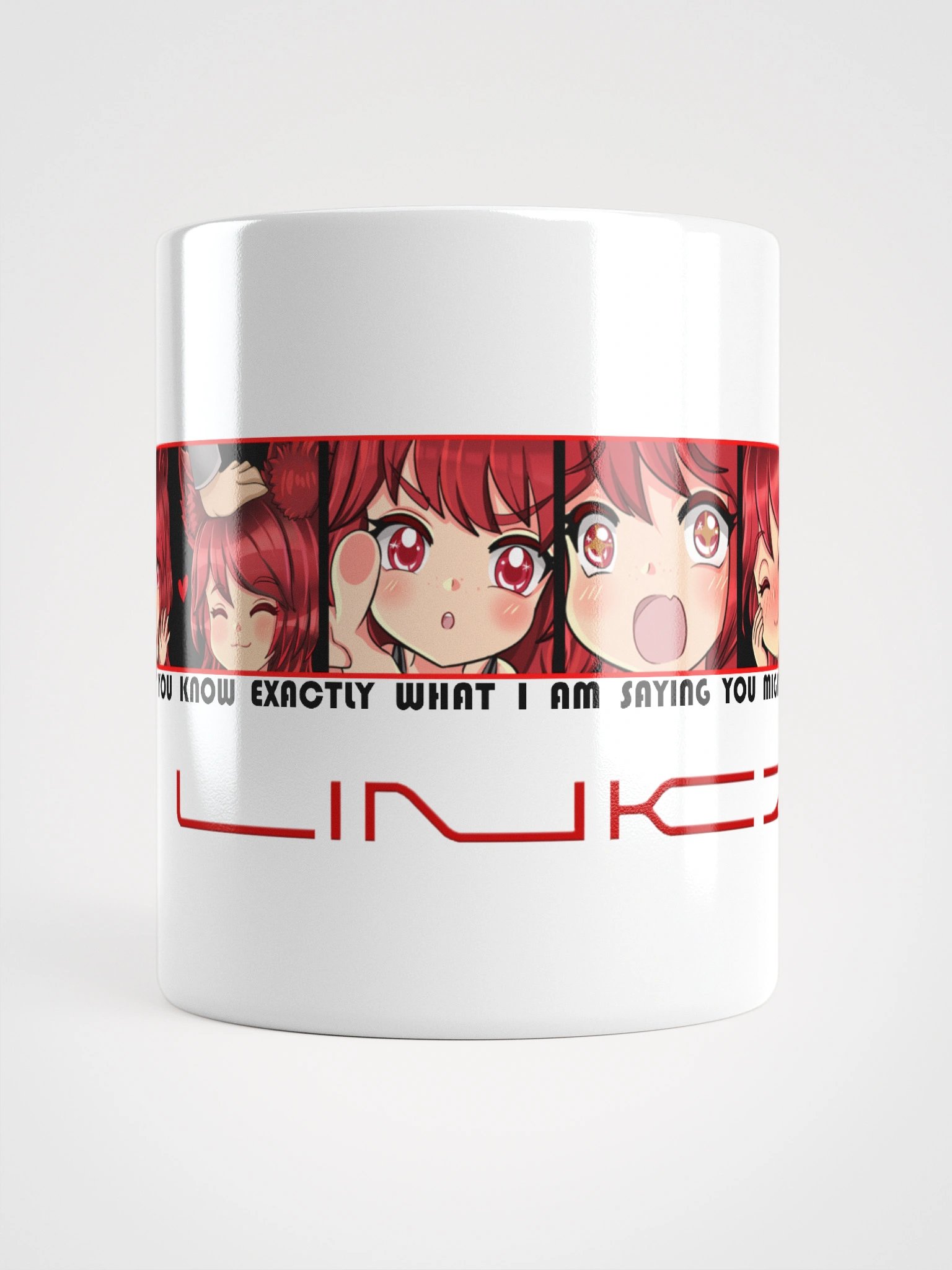 Linkz Emote Conversation Mug product image (16)