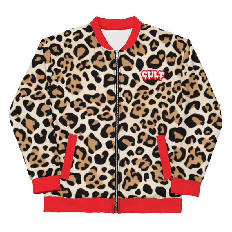 LEOPARD BOMBER product image (1)
