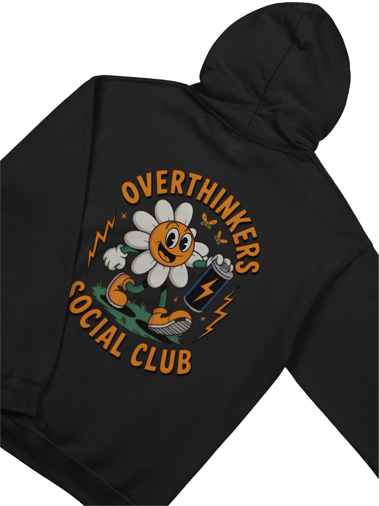 Overthinkers Social Club Hoodie product image (4)