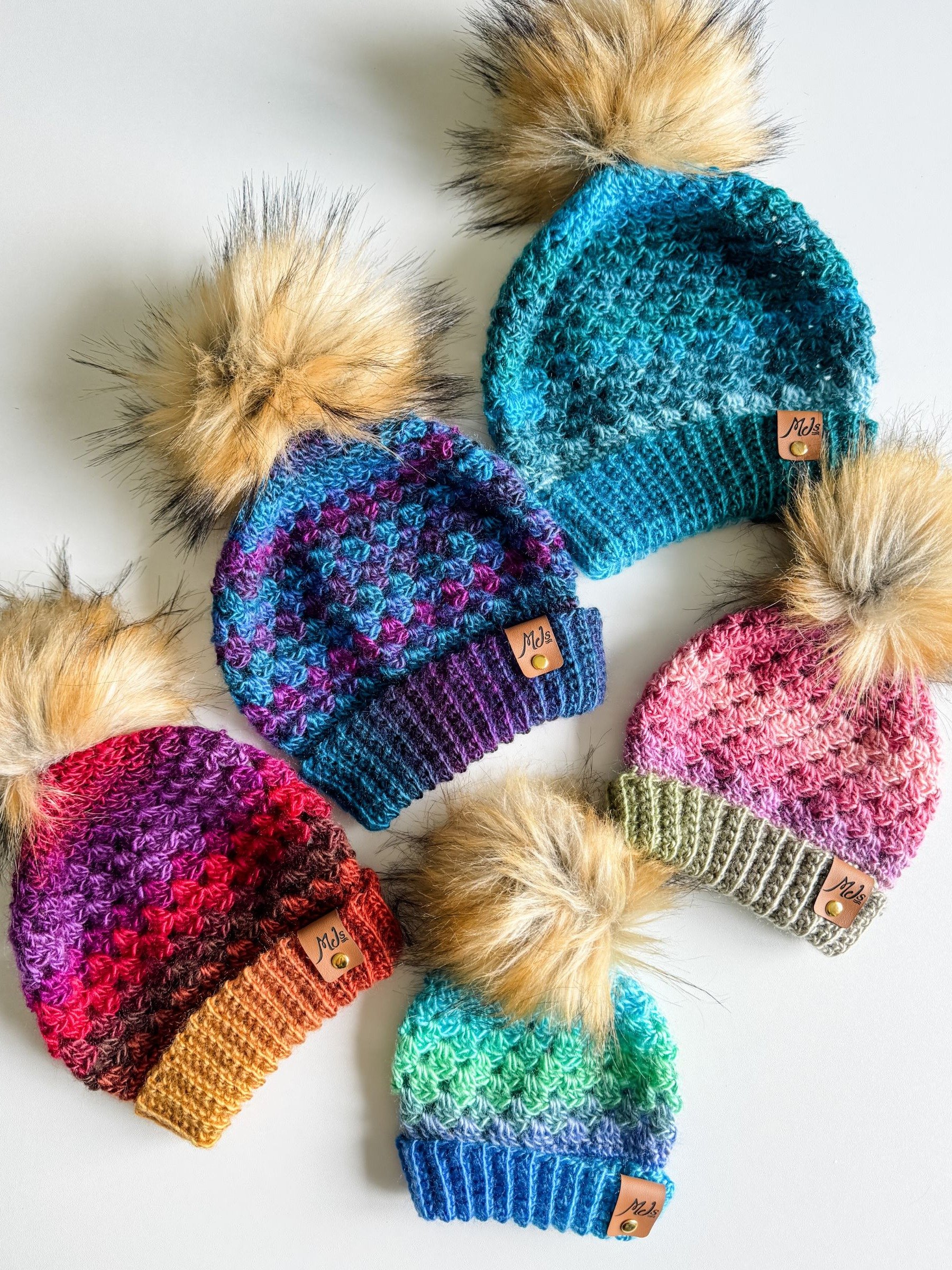 Takakkaw Falls Toque Crochet Pattern product image (8)