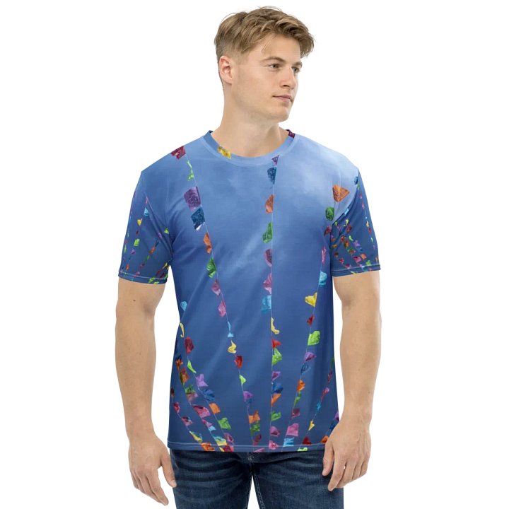 Papel Picado Adult Crew Neck T-Shirt product image (1)