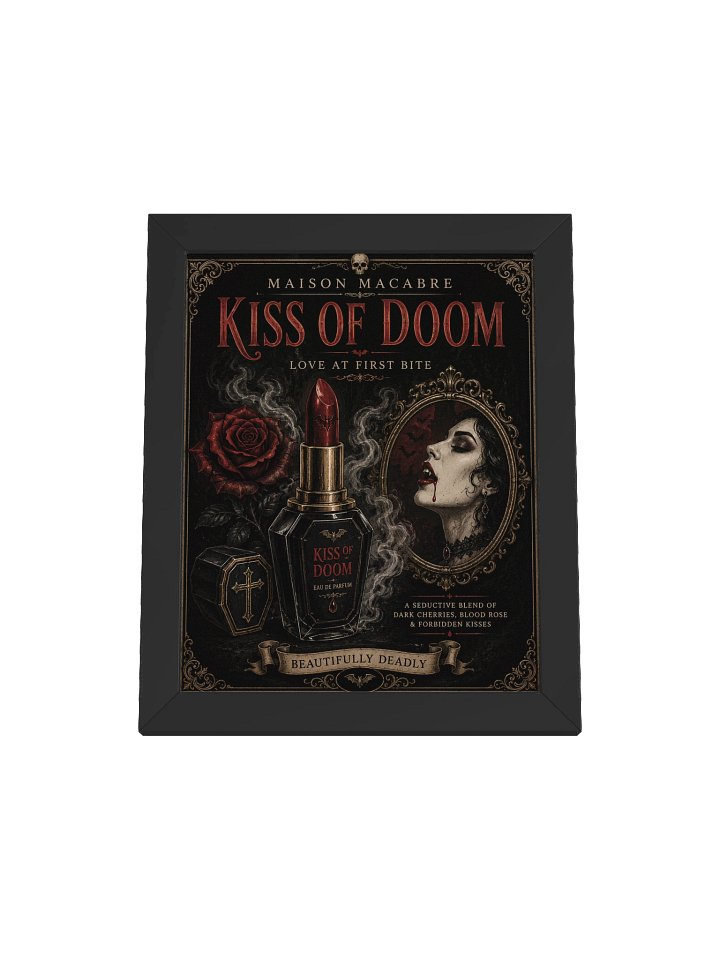 Kiss of Doom Poster product image (1)