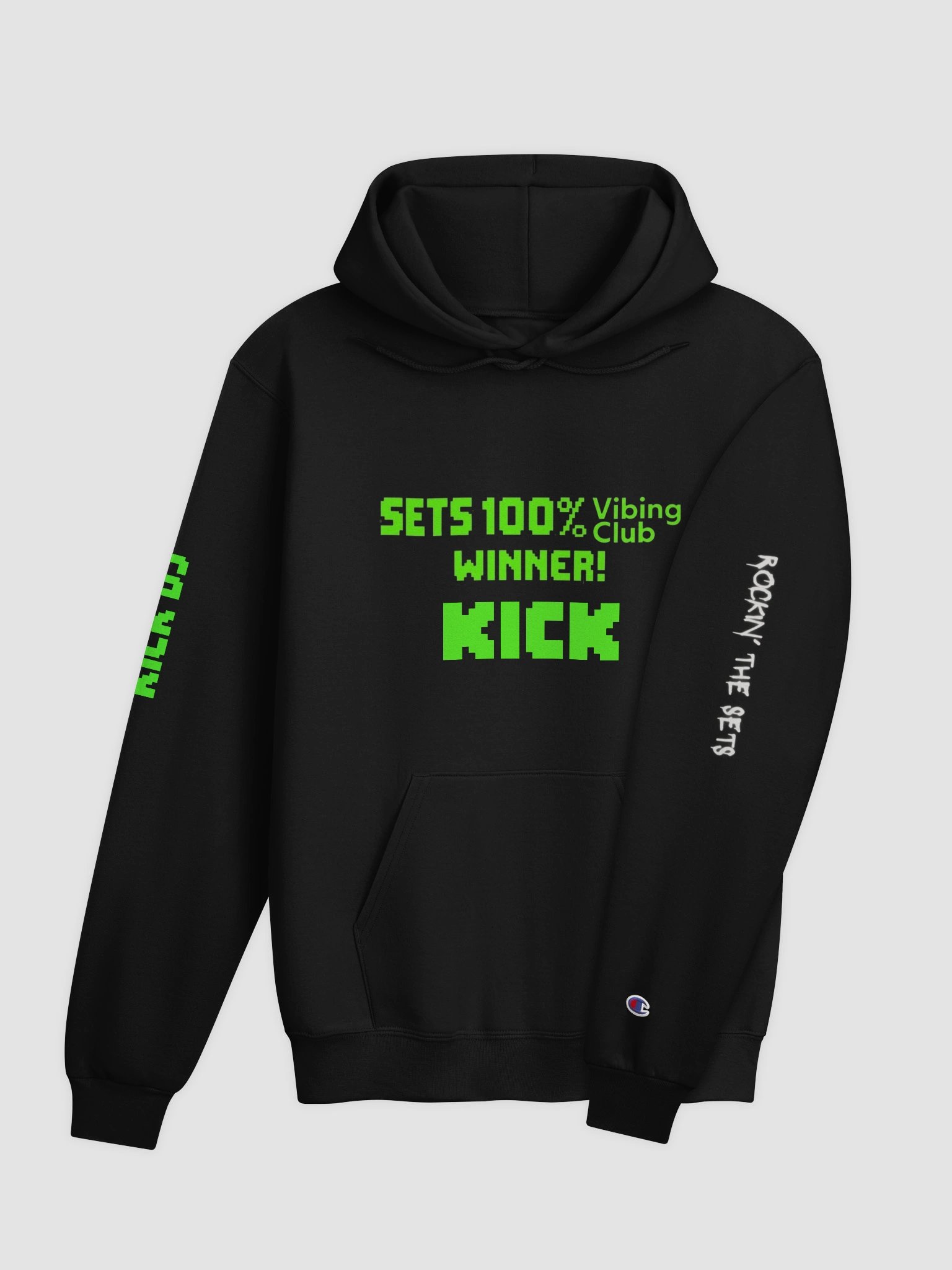 SETS 100% Vibing Club Winner! product image (4)