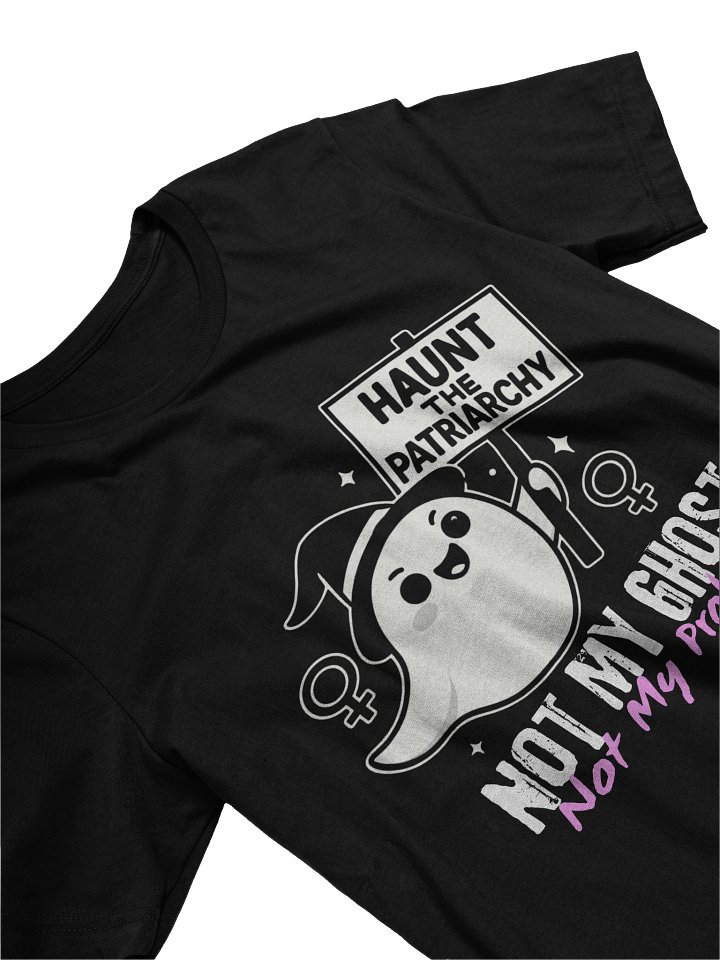 Haunt the Patriarchy Tee product image (2)