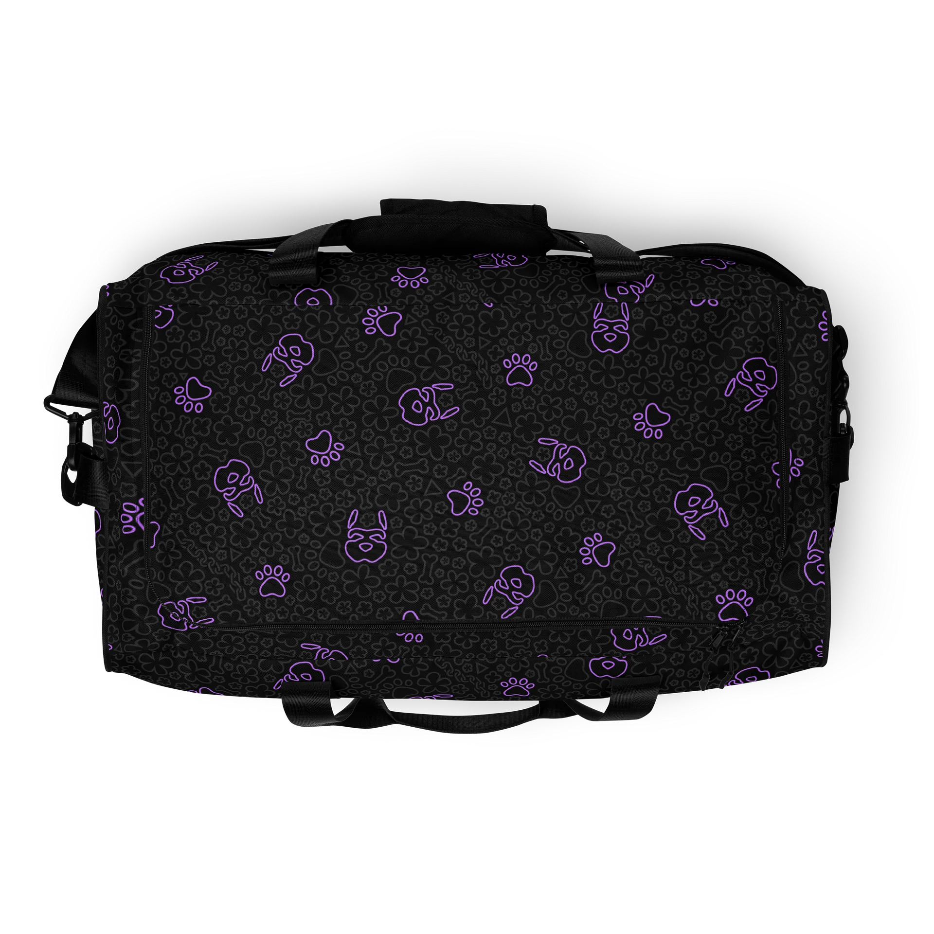 Psych Duffel Bag - Night Purple product image (8)