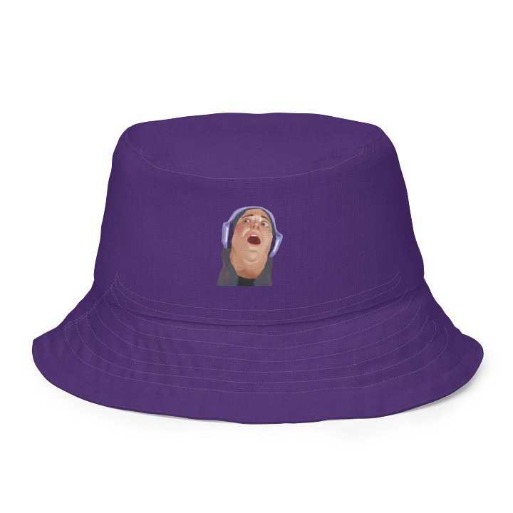 Reversable Many Faces of PWX x INS Bucket Hat product image (1)