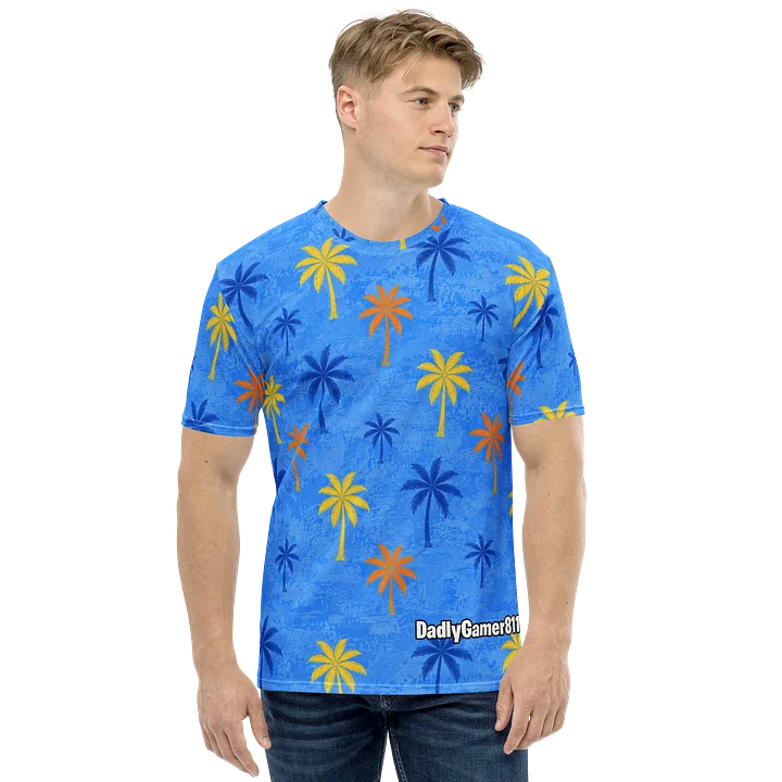 Touch Grass Collection: Dadly's Coastal Mode Tee product image (2)