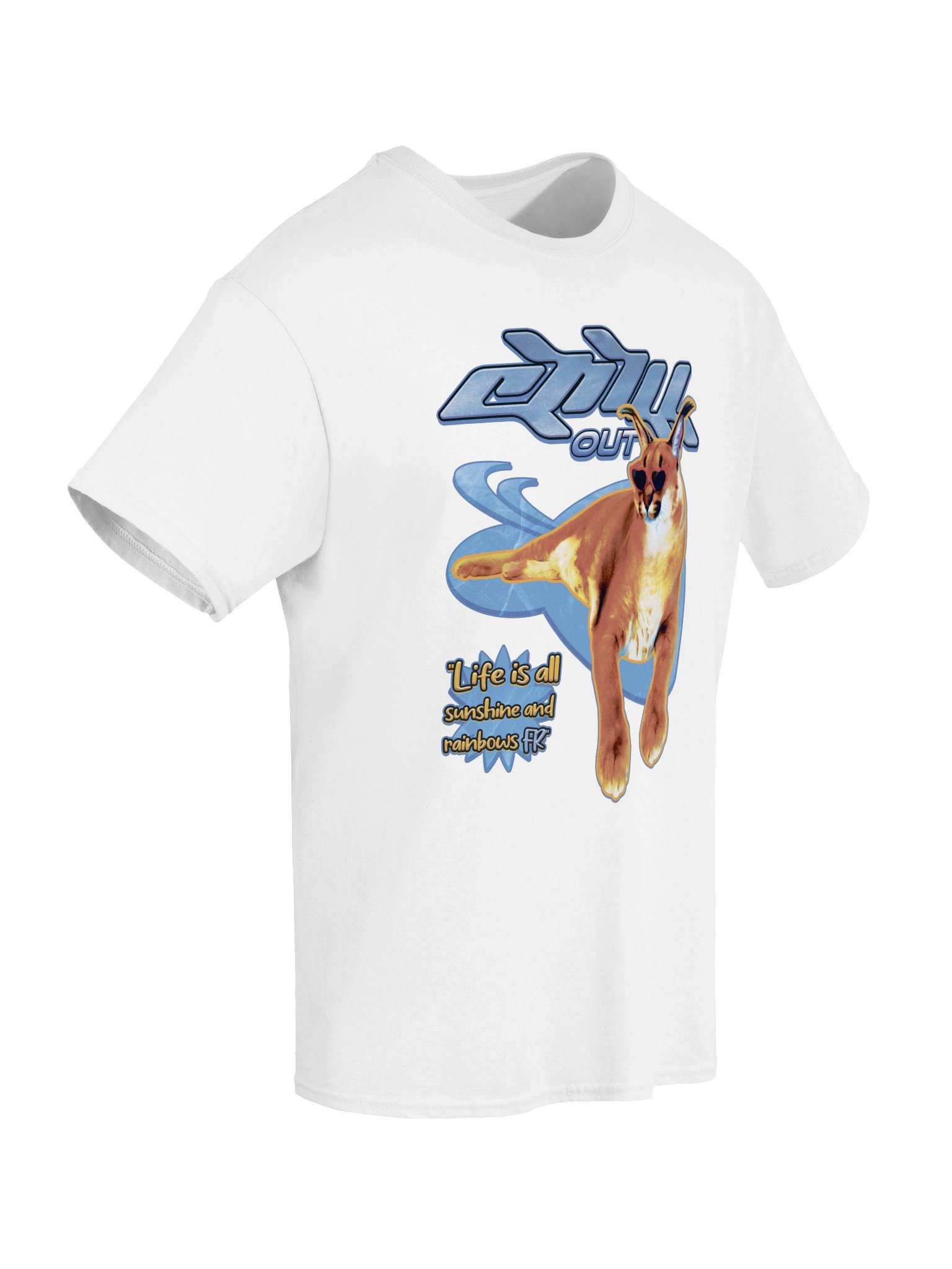 "CHILLOUT!" Y2K Style T-Shirt product image (30)