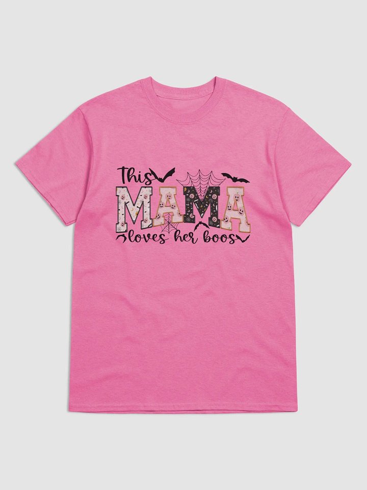 This Momma Loves Her Boo's T-Shirt – Spooky, Stylish, and Full of Love 👻🖤 product image (9)