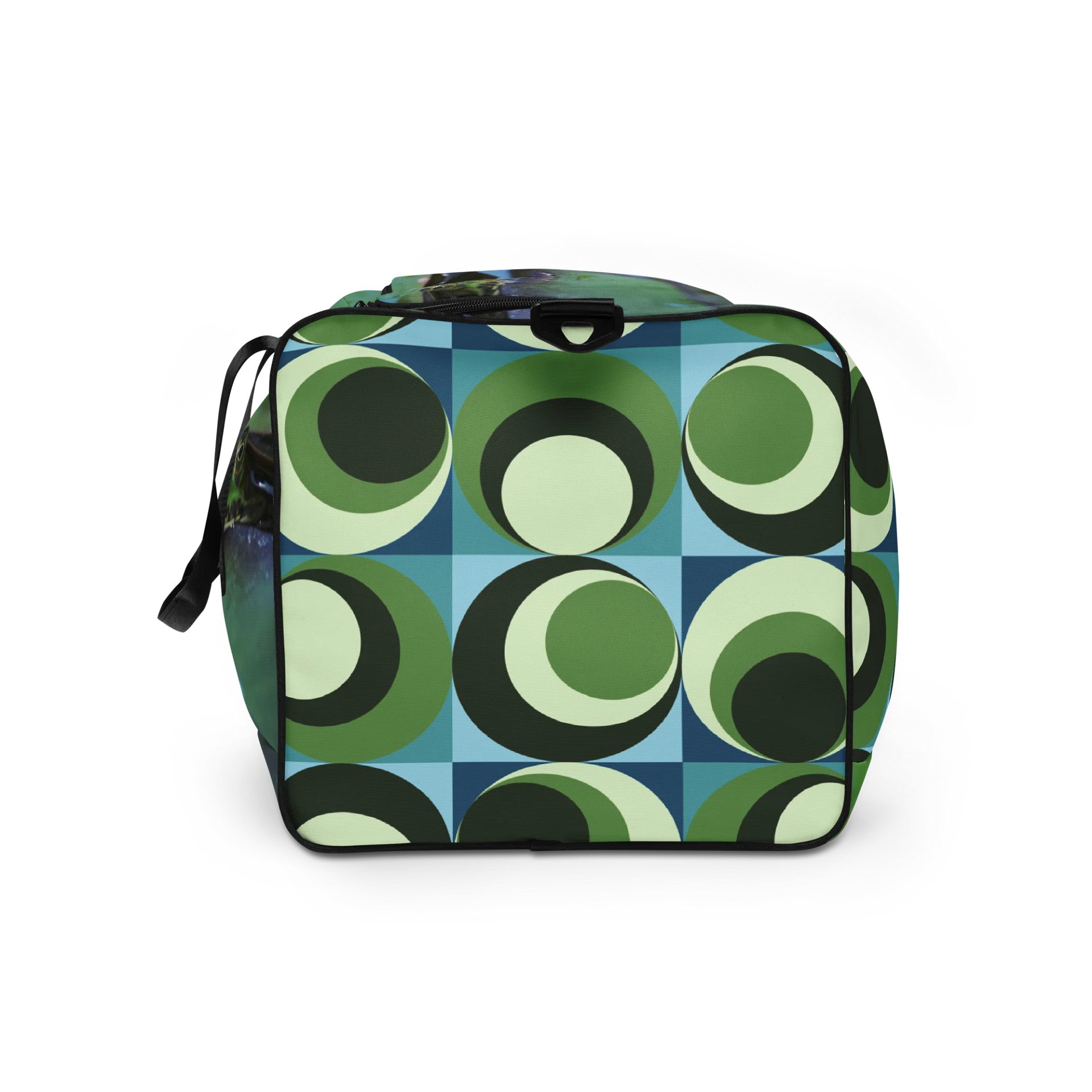 Travel bag - Frog under lily pad (Light-colored Design) product image (10)