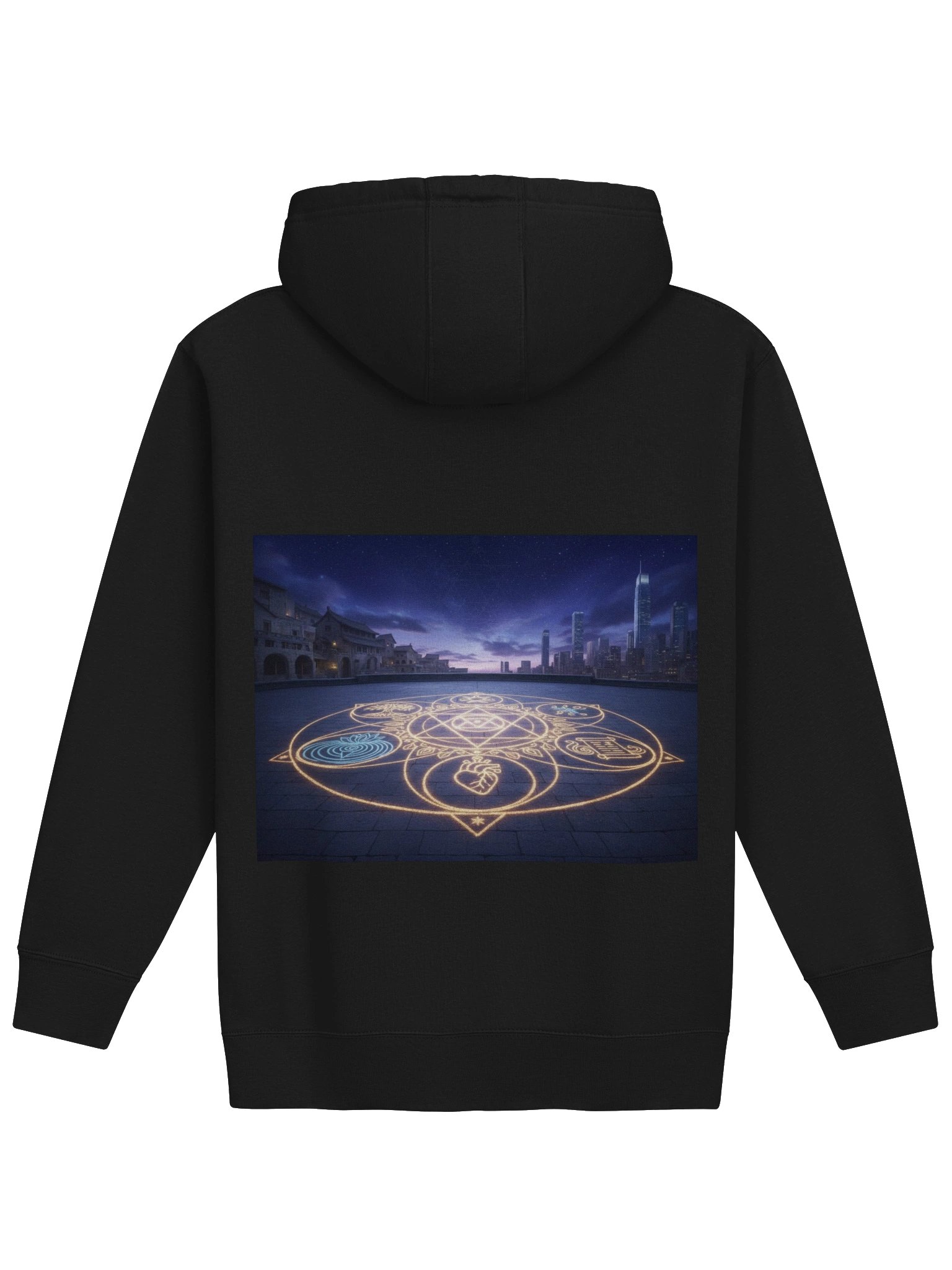 Shakti True North Cosmic Meditation Hoodie product image (2)