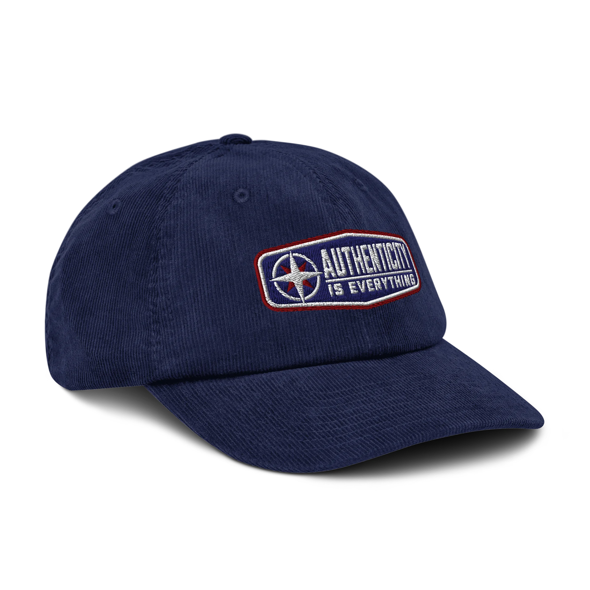 Corduroy Workman logo hat product image (6)