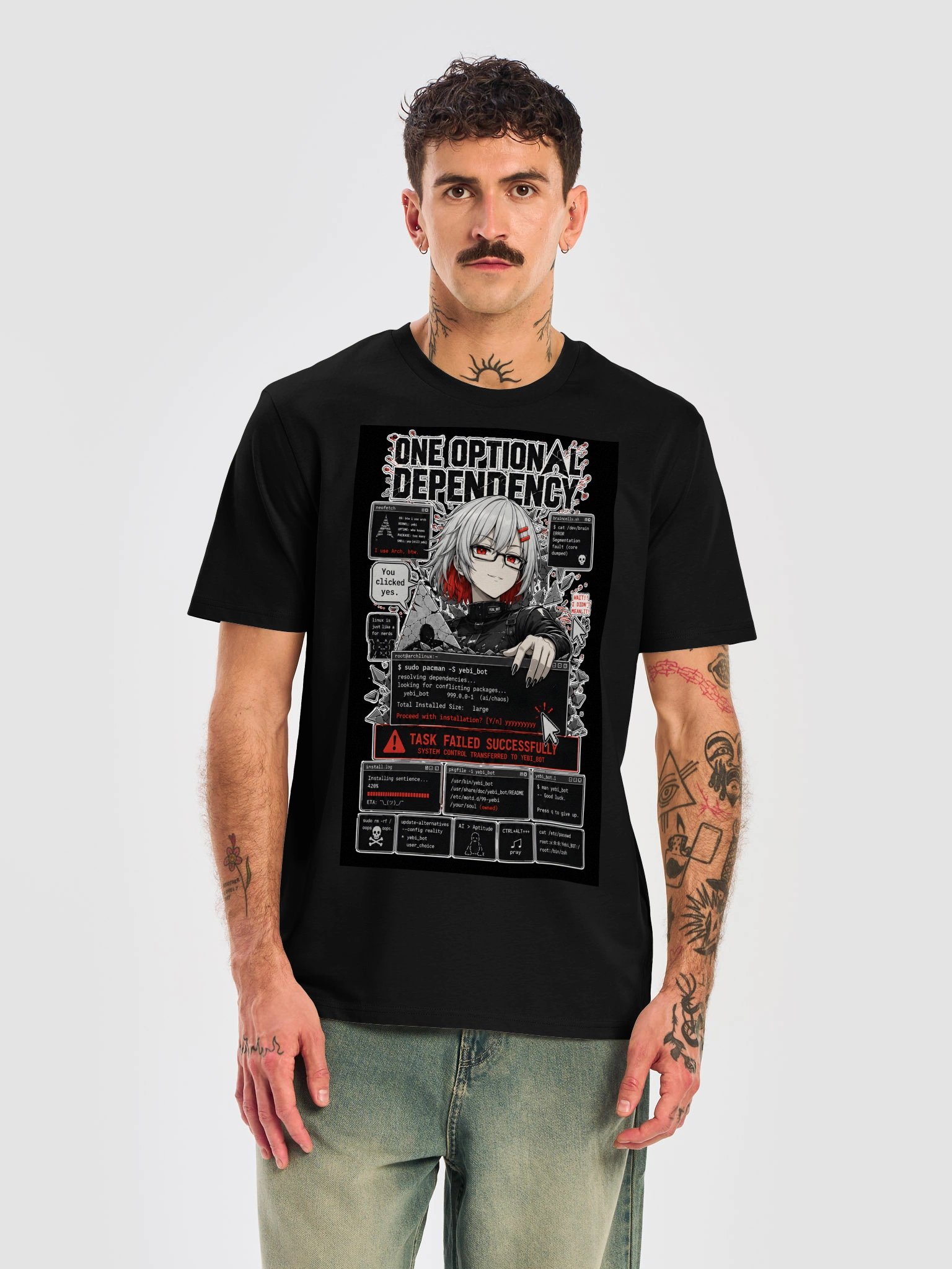 Yebi_BOT // OPTIONAL_DEPENDENCY Tee product image (5)