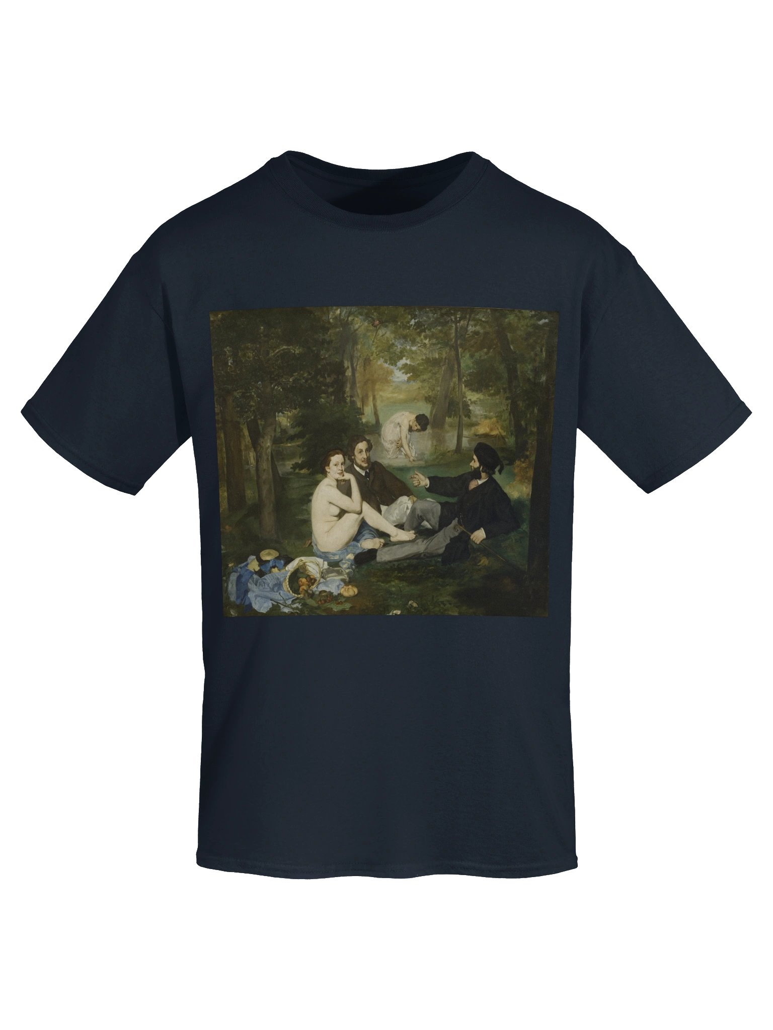Forest Picnic Masterpiece T-Shirt product image (5)
