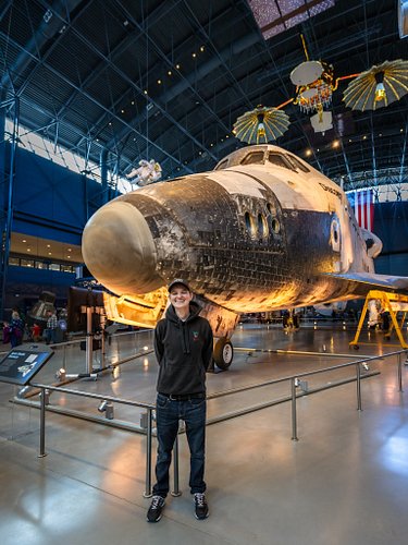 I normally don’t like posting photos of myself, but this moment deserves its own spot. 🚀

Yesterday, I got to check something...