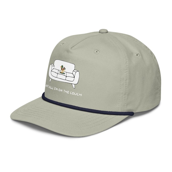 Can't Kill 'Em On The Couch Rope Hat product image (1)