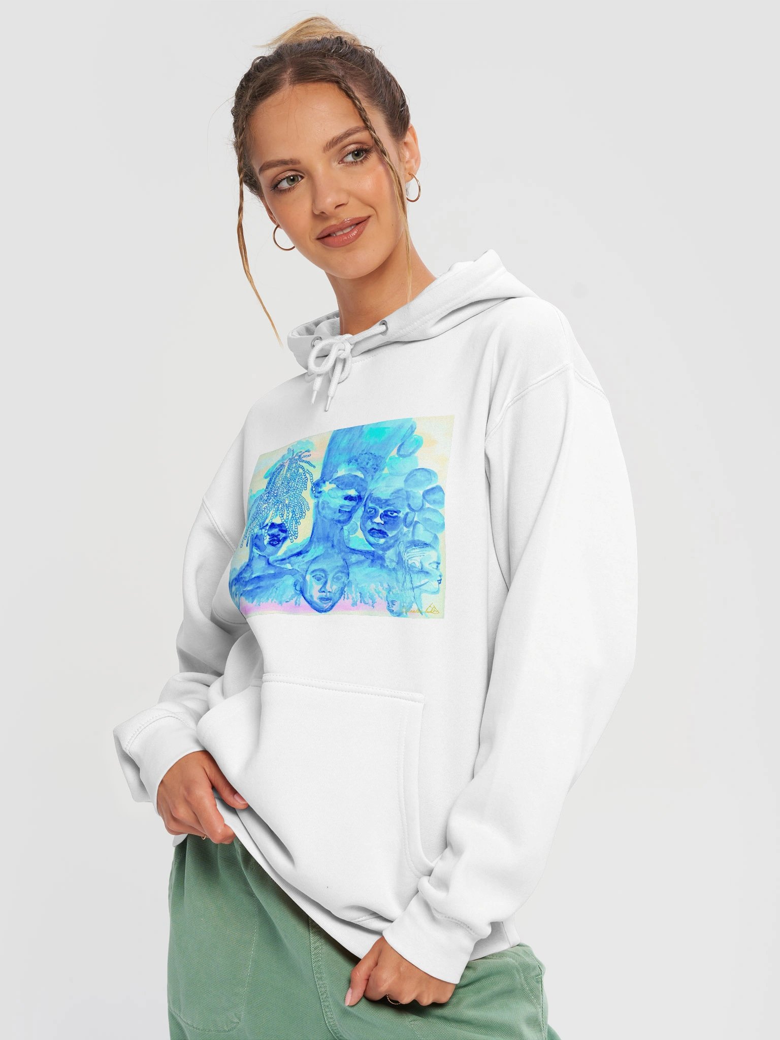 A BEAUTIFUL PEOPLE CUSTOM HOODIE product image (18)