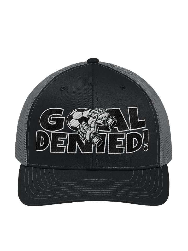 GOAL DENIED! Goalkeeper's Trucker Hat product image (6)