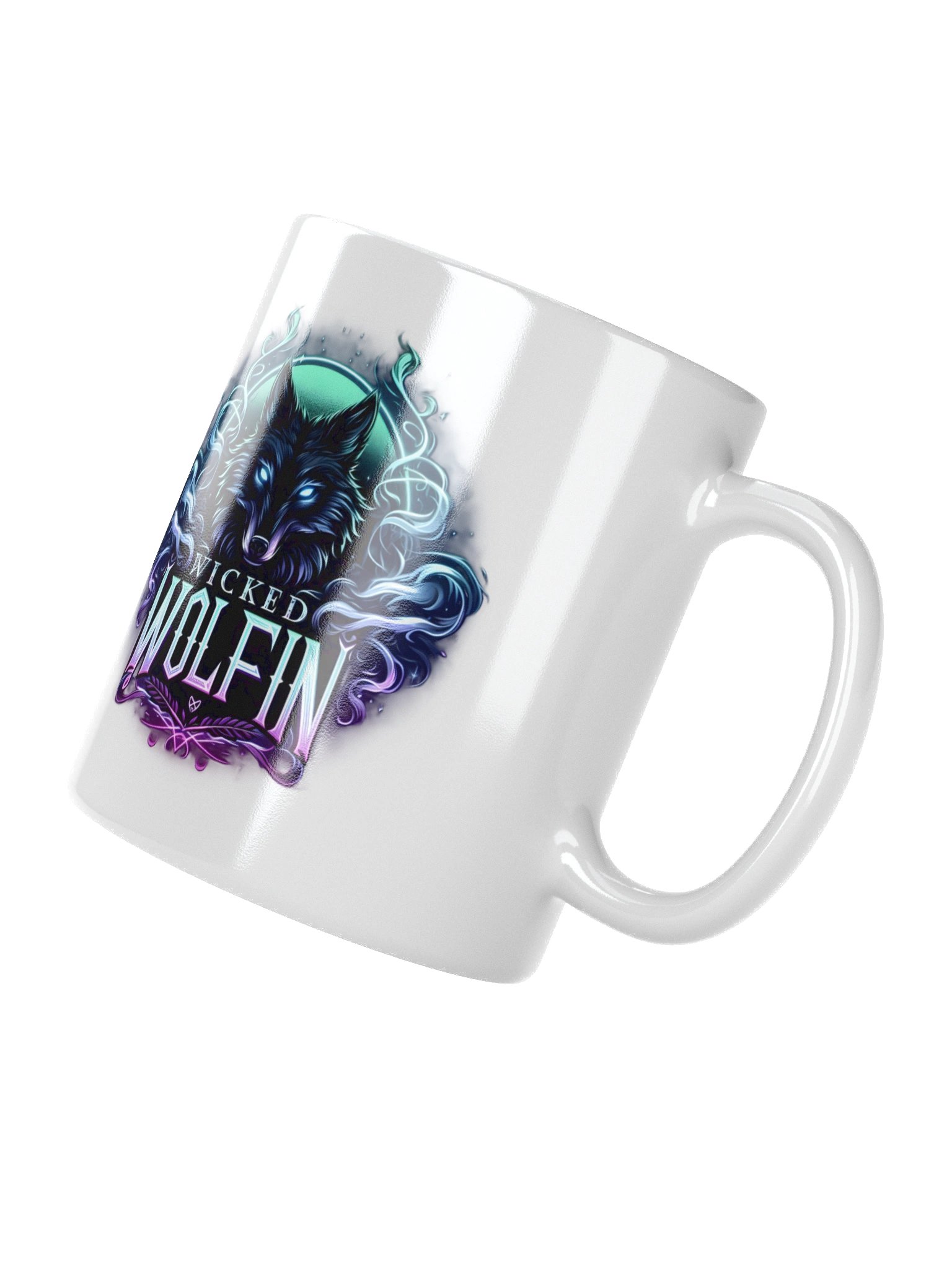 Wolf Pack Logo White Cofee Mug product image (3)