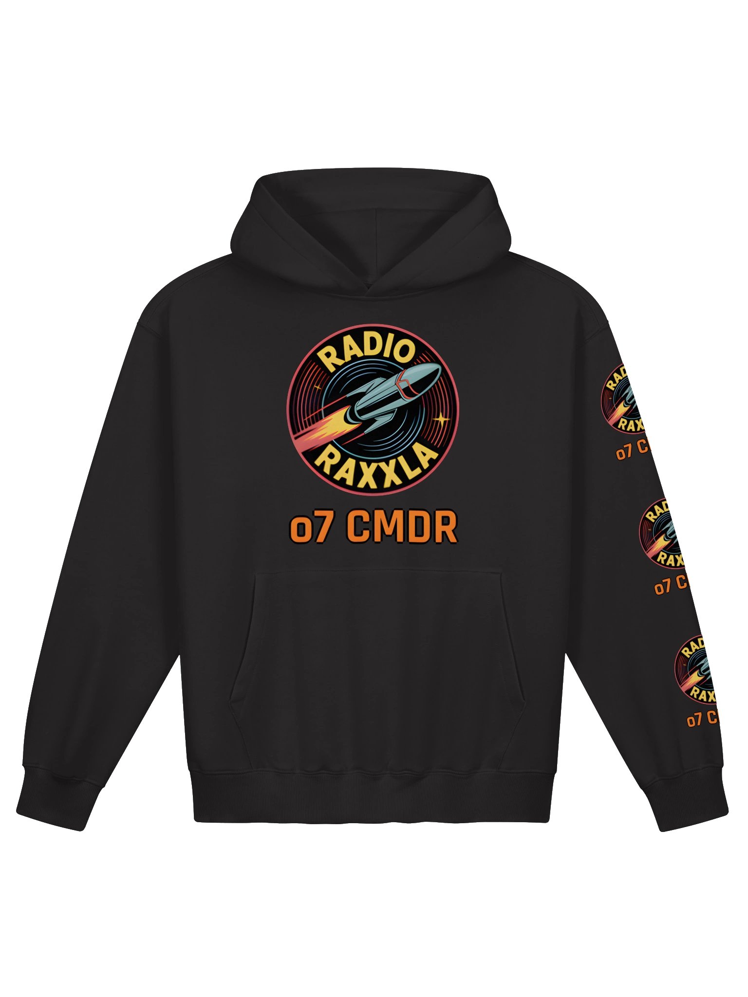 o7 CMDR - AS Colour French Terry Hoodie product image (4)