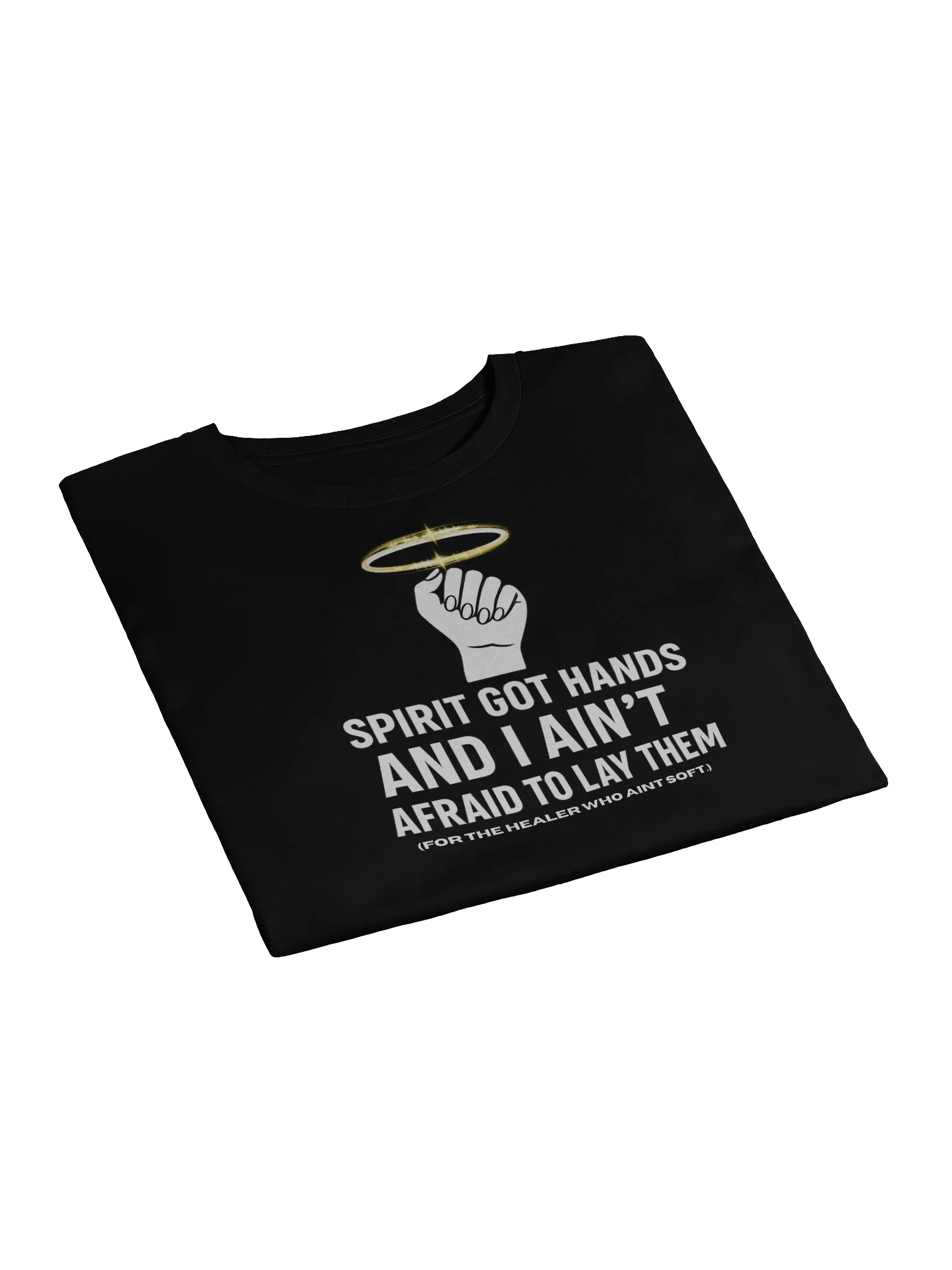 SPIRIT GOT HANDS CROP TEE product image (2)