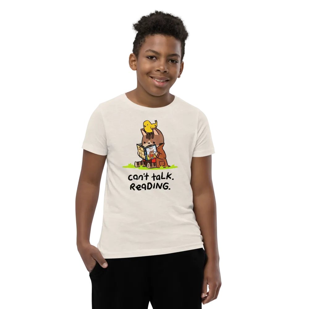reading t-shirt (kids) product image (2)