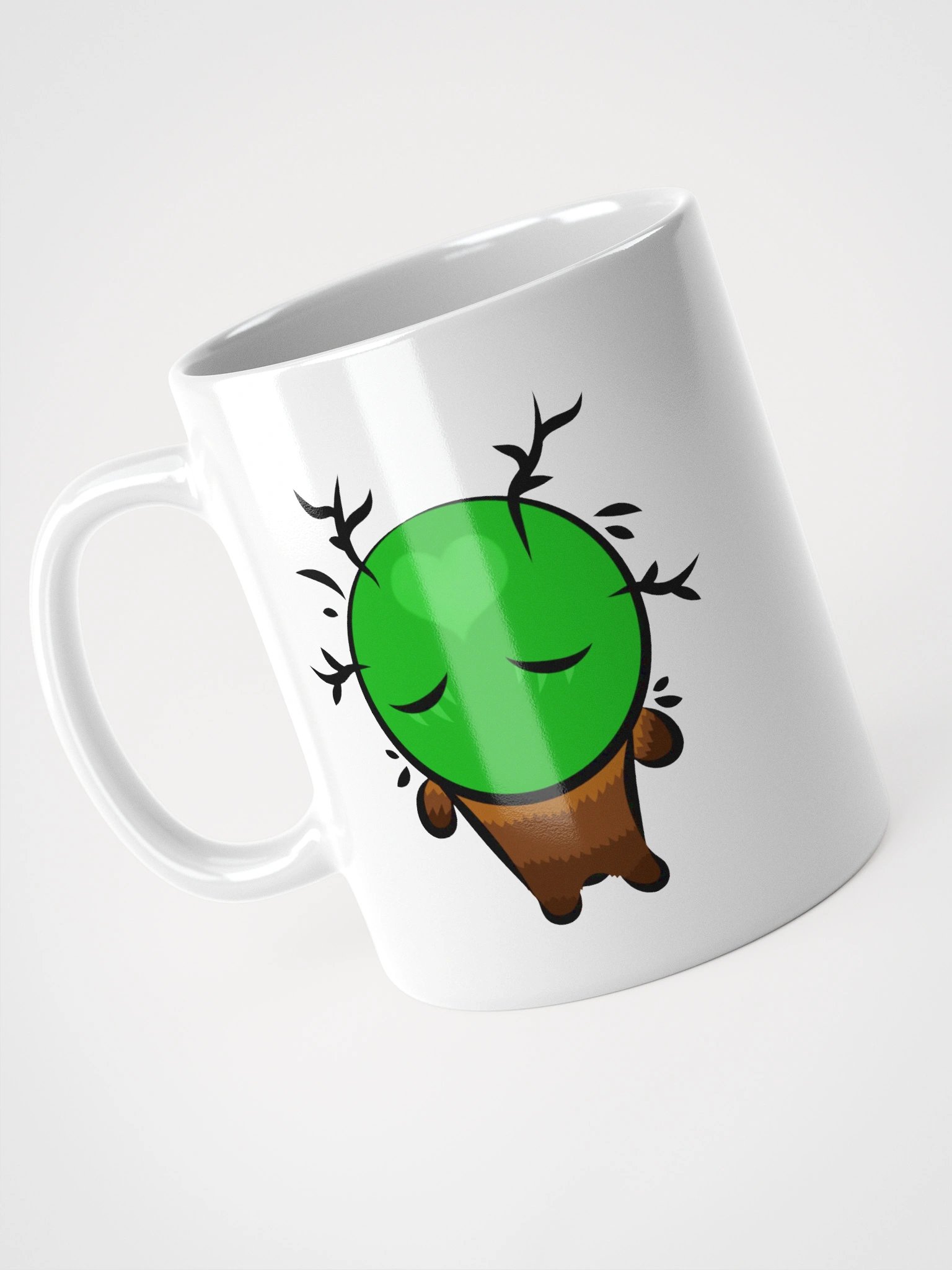 Frank Heart Glossy Mug product image (4)