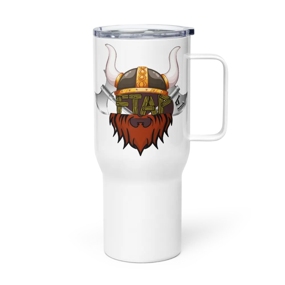 ftap Logo Travel Mug product image (3)
