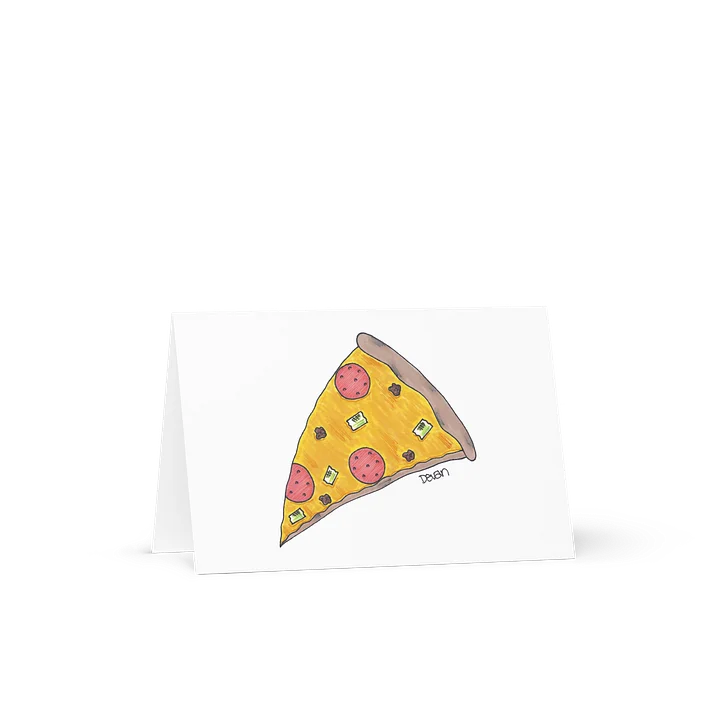 Pizza Pick Up Line Card: Supreme product image (1)