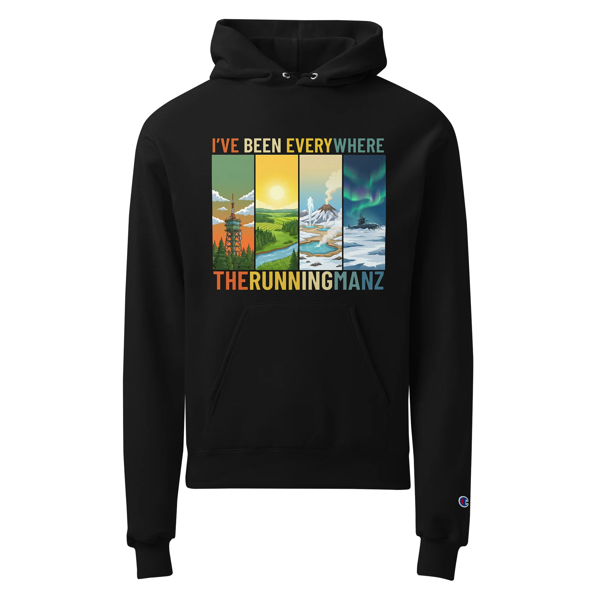 I’ve Been Everywhere – DayZ Hoodie product image (1)