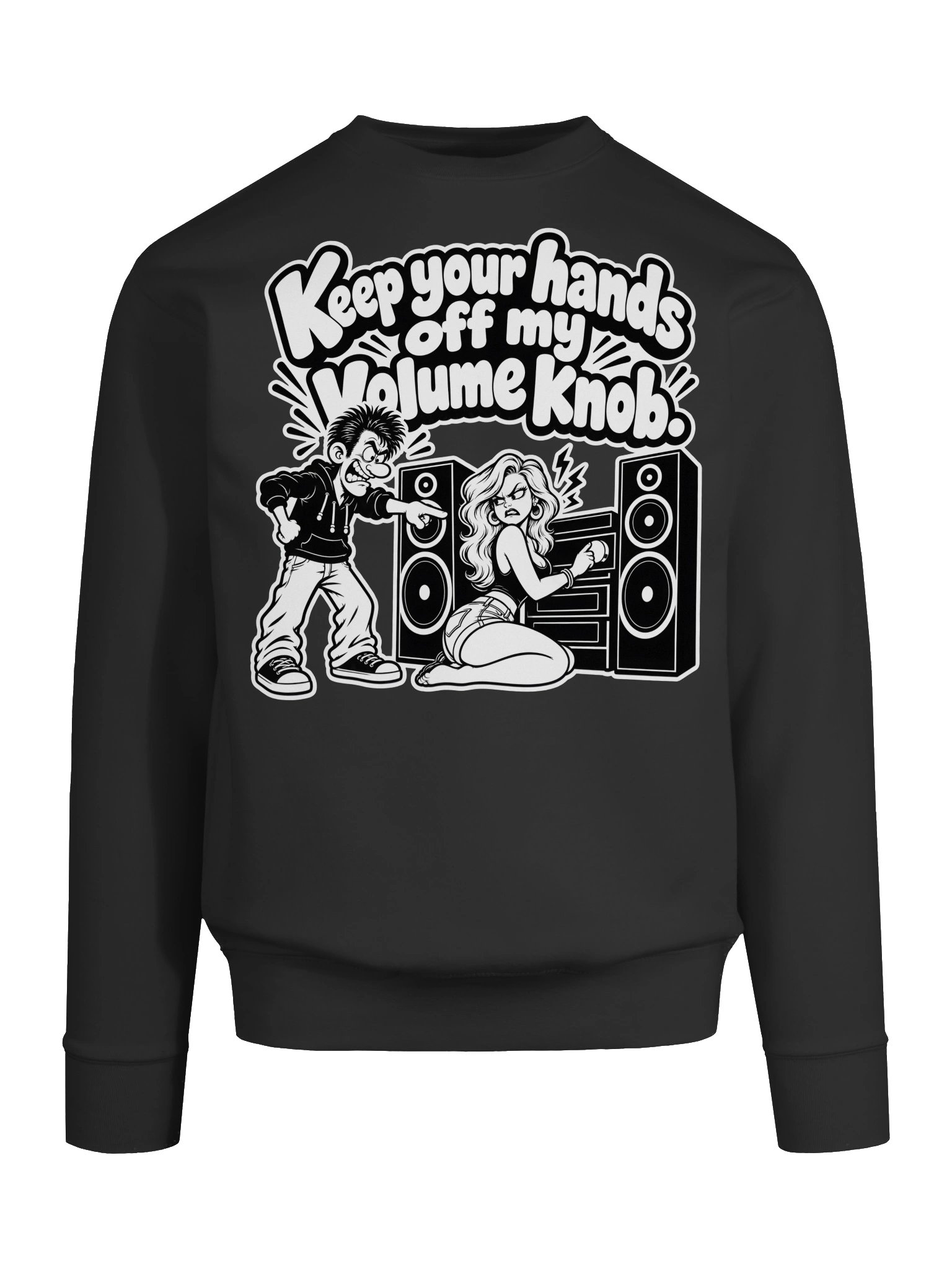 Keep Your Hands of my Volume Knob - Long Sleeve T-shirt product image (5)