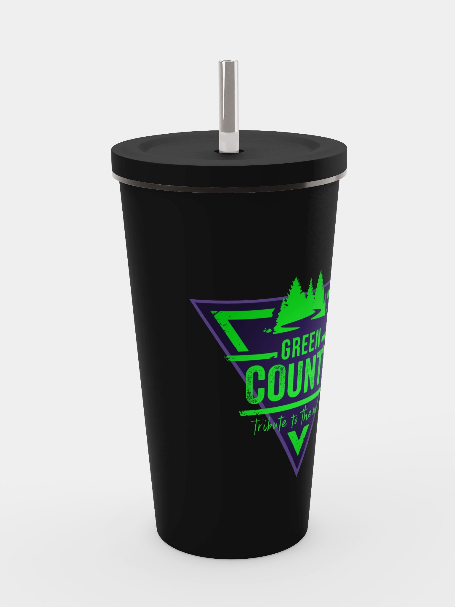 Black Insulated Tumbler product image (4)