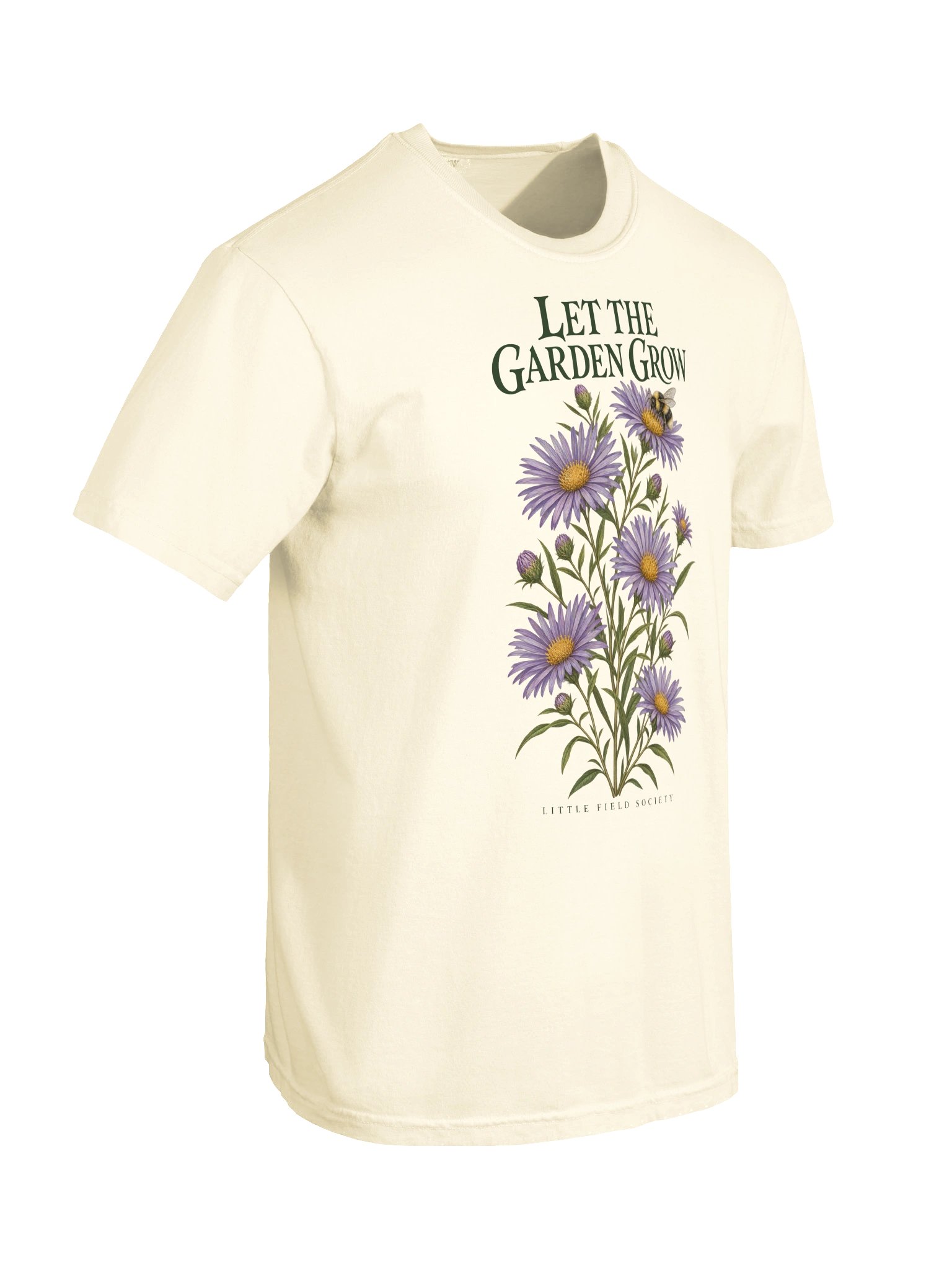 Let the Garden Grow — Aster & Bee T-Shirt product image (10)