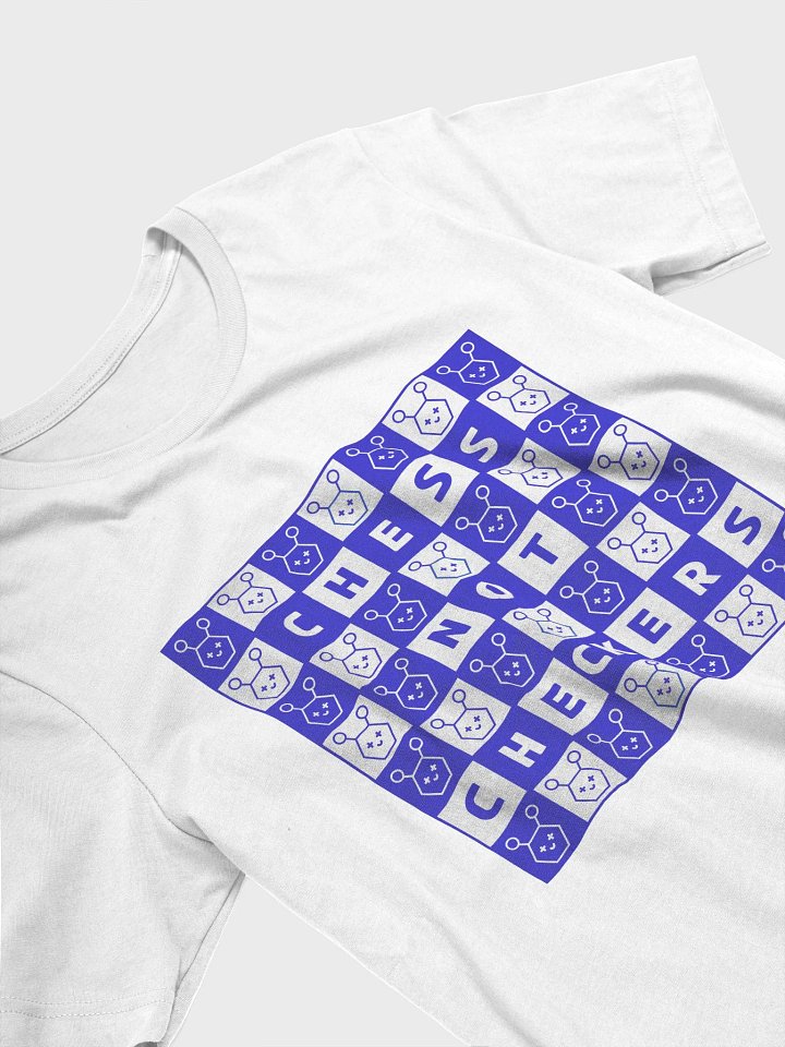 CHESS NOT CHECKERS product image (2)