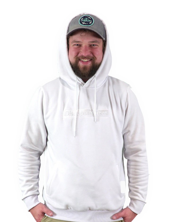 White Disappointment Hoodie product image (1)
